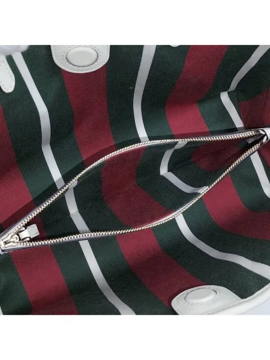 Gucci 2-Way Bag GG Emblem Leather Beige - Picture 10 of 10